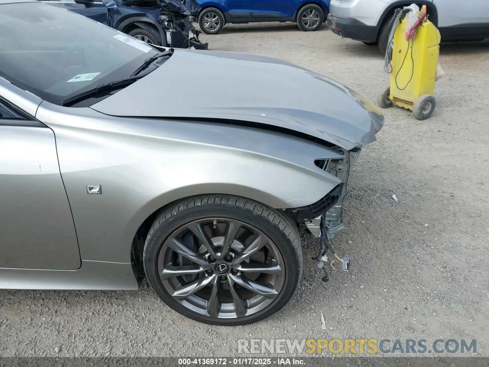 18 Photograph of a damaged car JTHGZ5BC9N5025061 LEXUS RC 350 2022