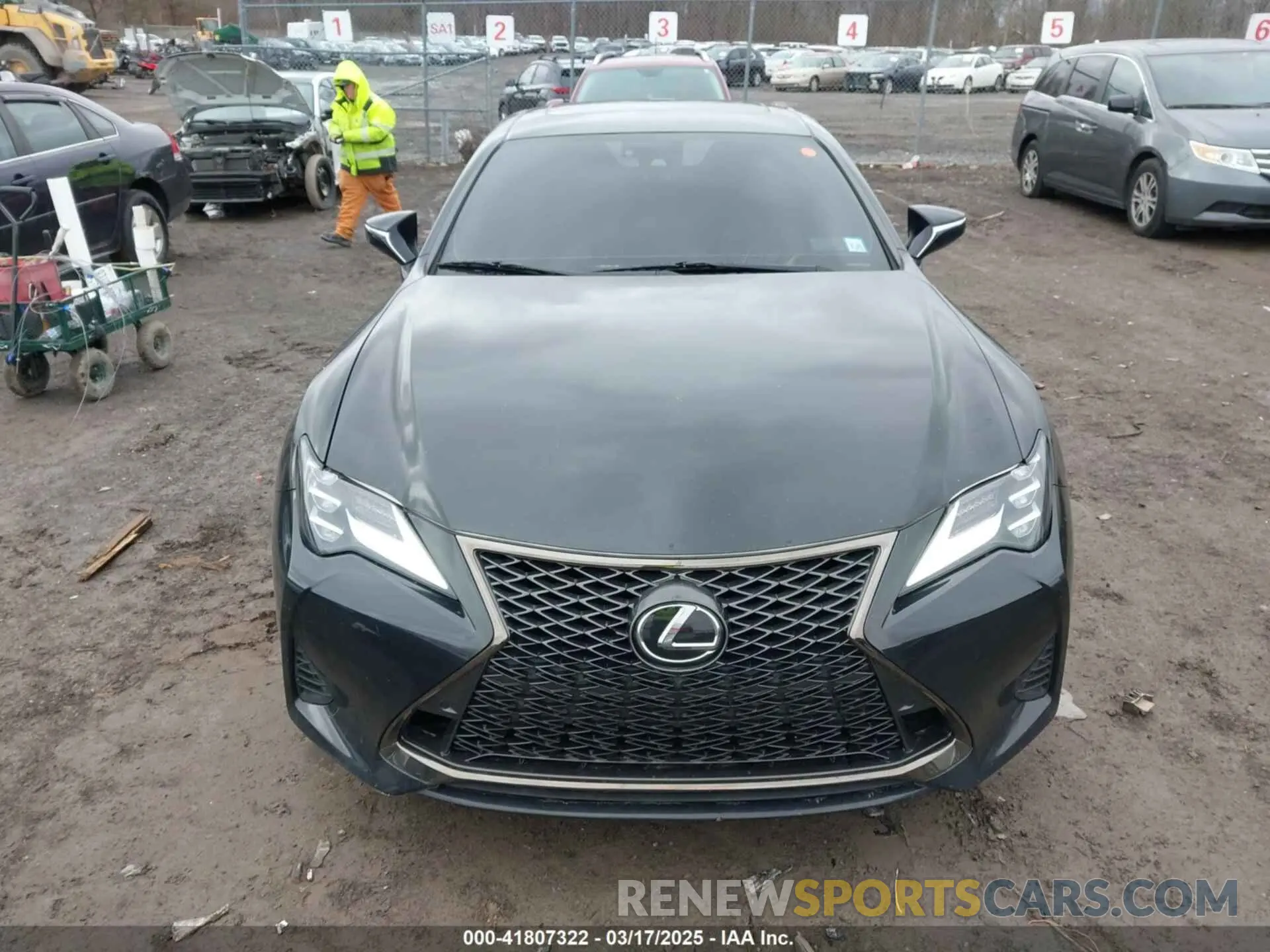 13 Photograph of a damaged car JTHGZ5DC7N5011561 LEXUS RC 350 2022
