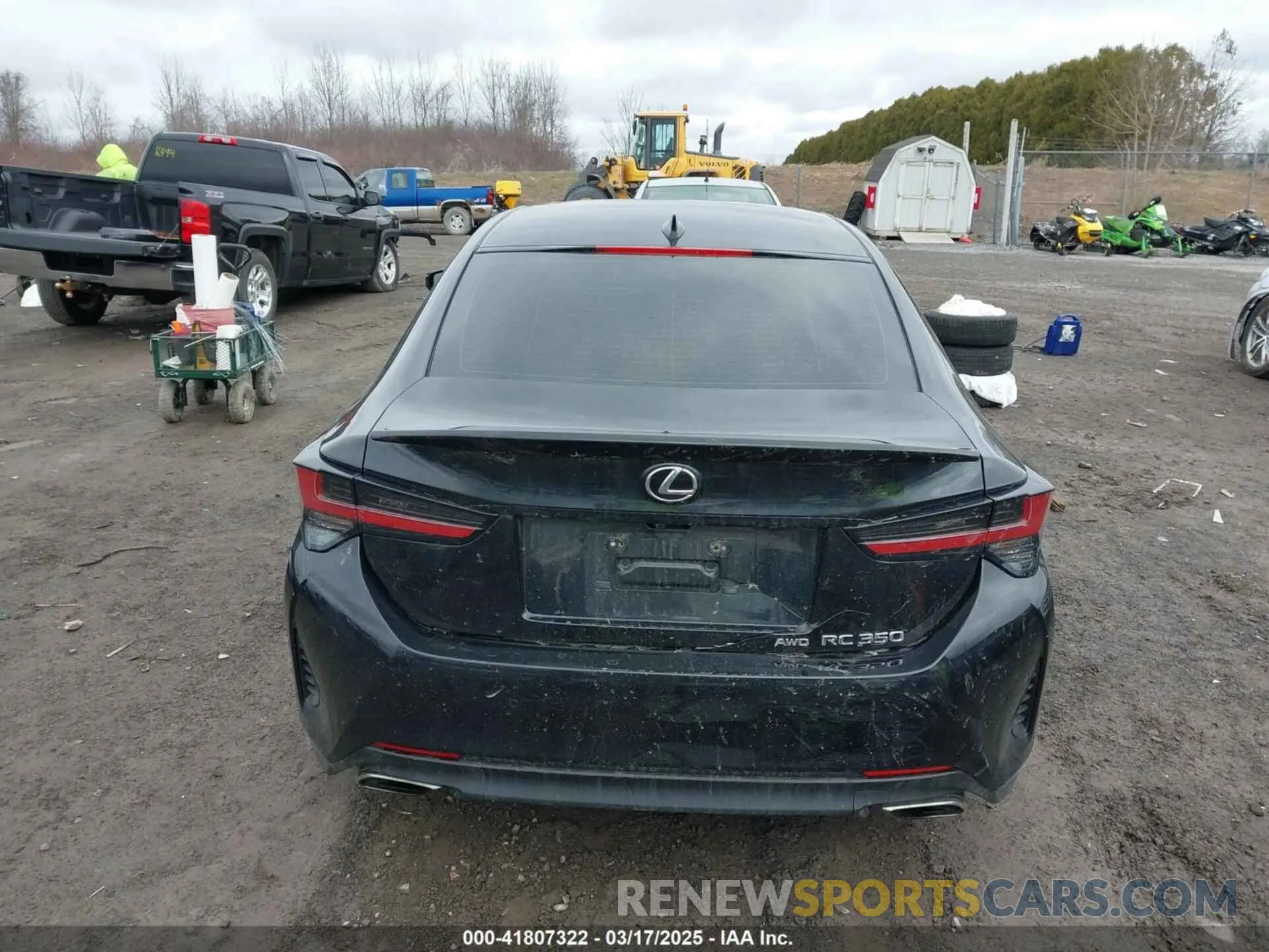 17 Photograph of a damaged car JTHGZ5DC7N5011561 LEXUS RC 350 2022