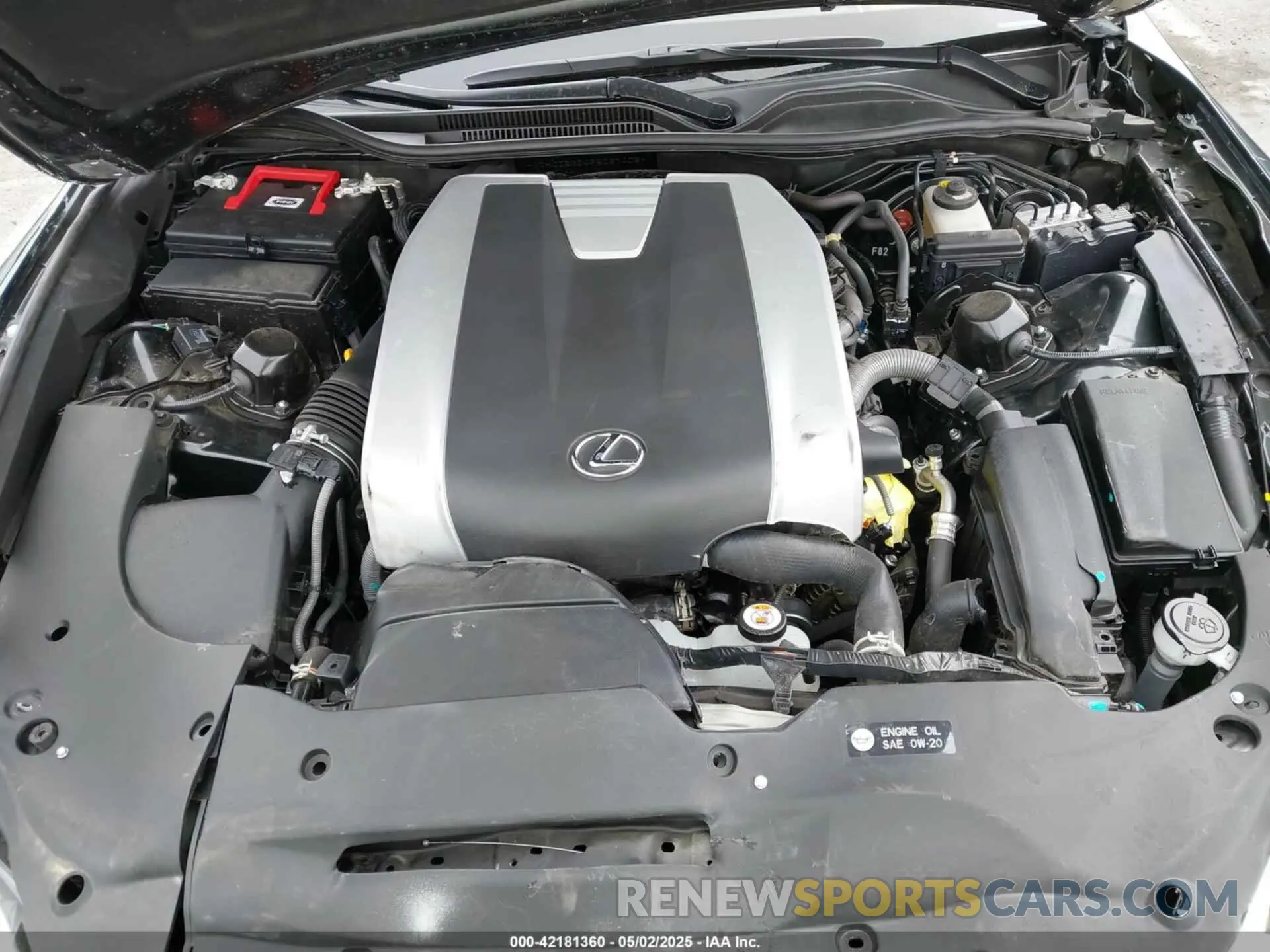 10 Photograph of a damaged car JTHGZ5BC4P5027402 LEXUS RC 350 2023