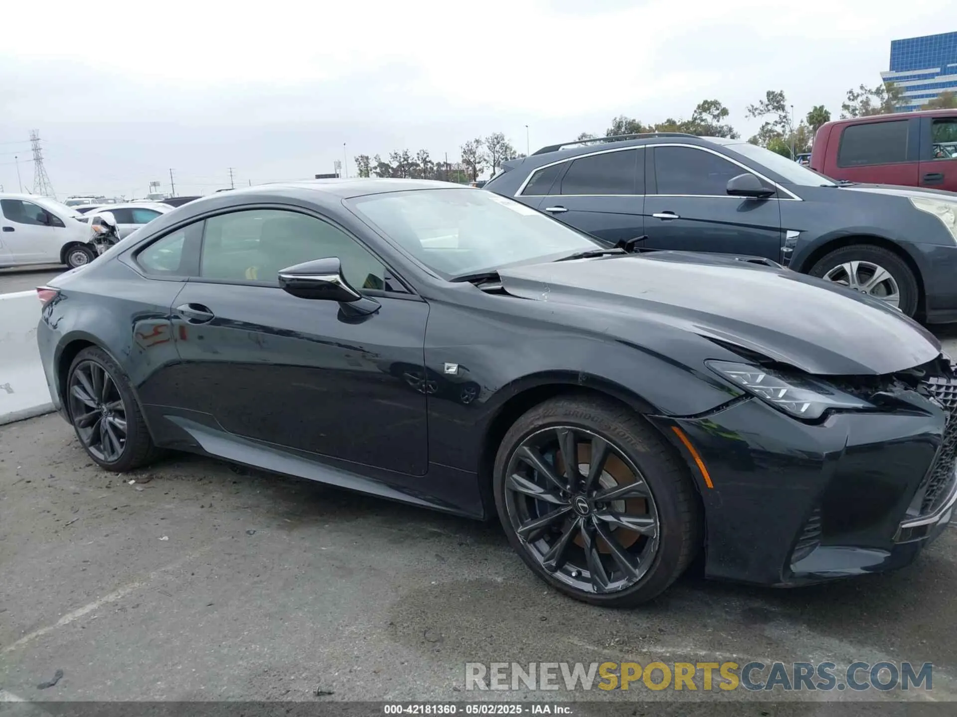 13 Photograph of a damaged car JTHGZ5BC4P5027402 LEXUS RC 350 2023