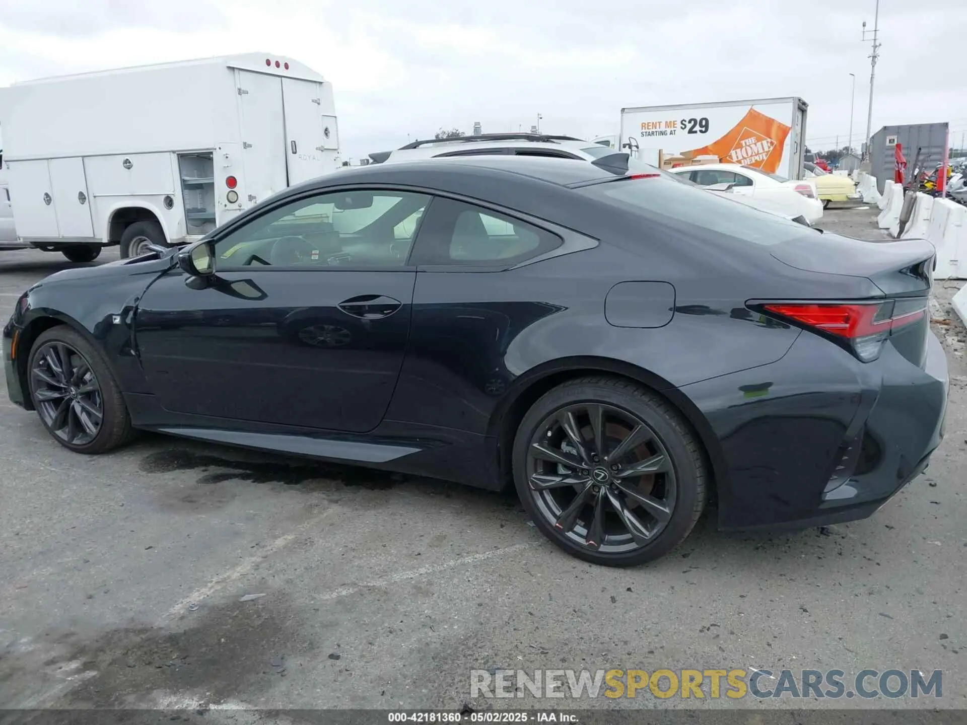 14 Photograph of a damaged car JTHGZ5BC4P5027402 LEXUS RC 350 2023