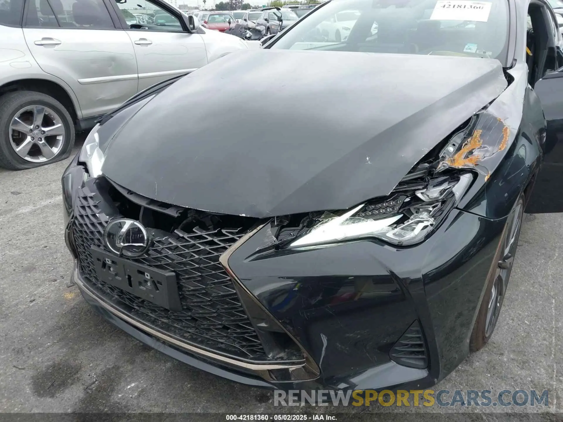 6 Photograph of a damaged car JTHGZ5BC4P5027402 LEXUS RC 350 2023