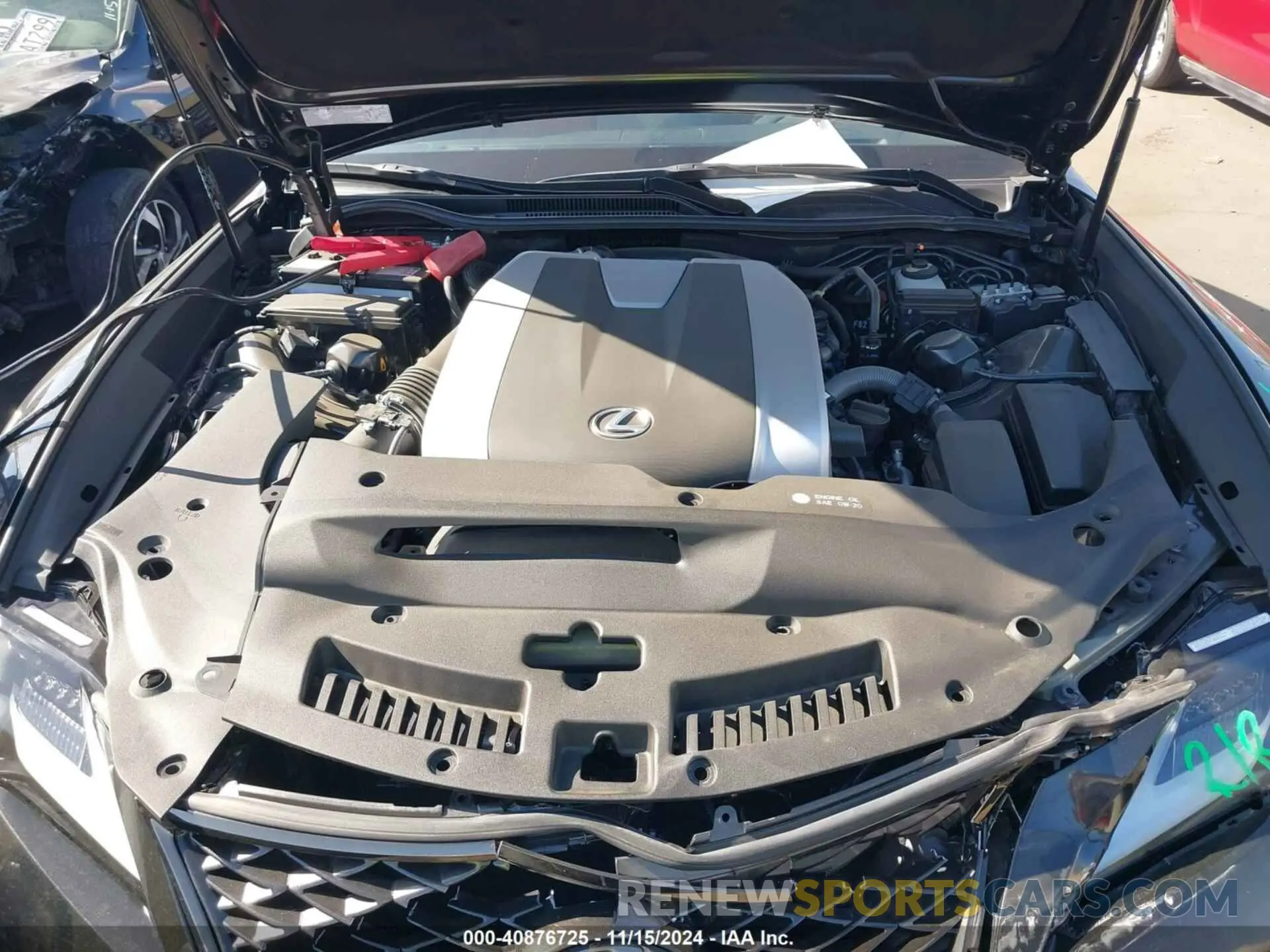 10 Photograph of a damaged car JTHGZ5BCXP5027274 LEXUS RC 350 2023