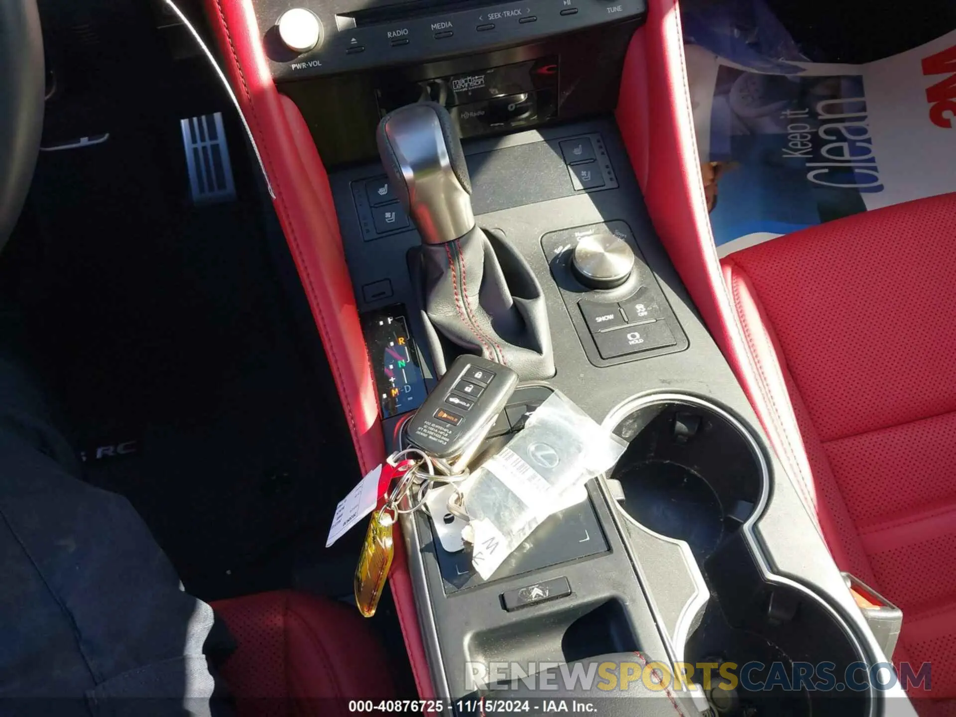 11 Photograph of a damaged car JTHGZ5BCXP5027274 LEXUS RC 350 2023