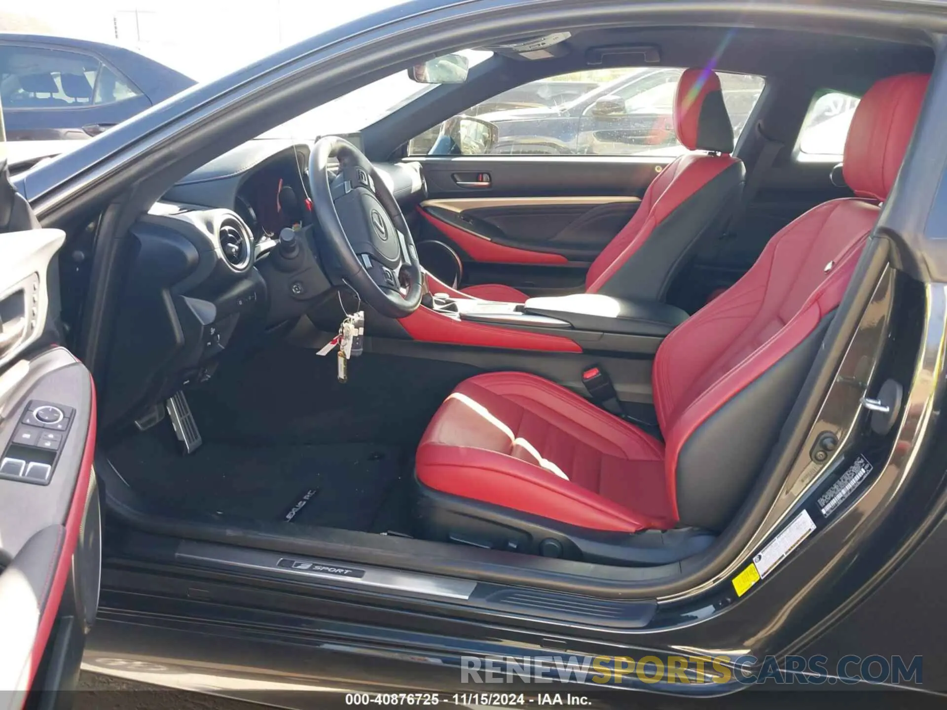 5 Photograph of a damaged car JTHGZ5BCXP5027274 LEXUS RC 350 2023