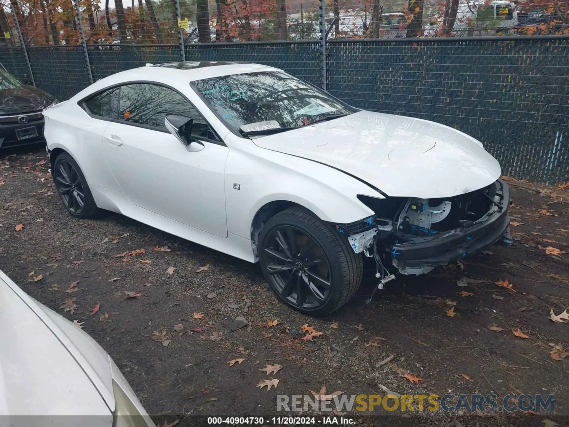 1 Photograph of a damaged car JTHGZ5DC1P5012207 LEXUS RC 350 2023