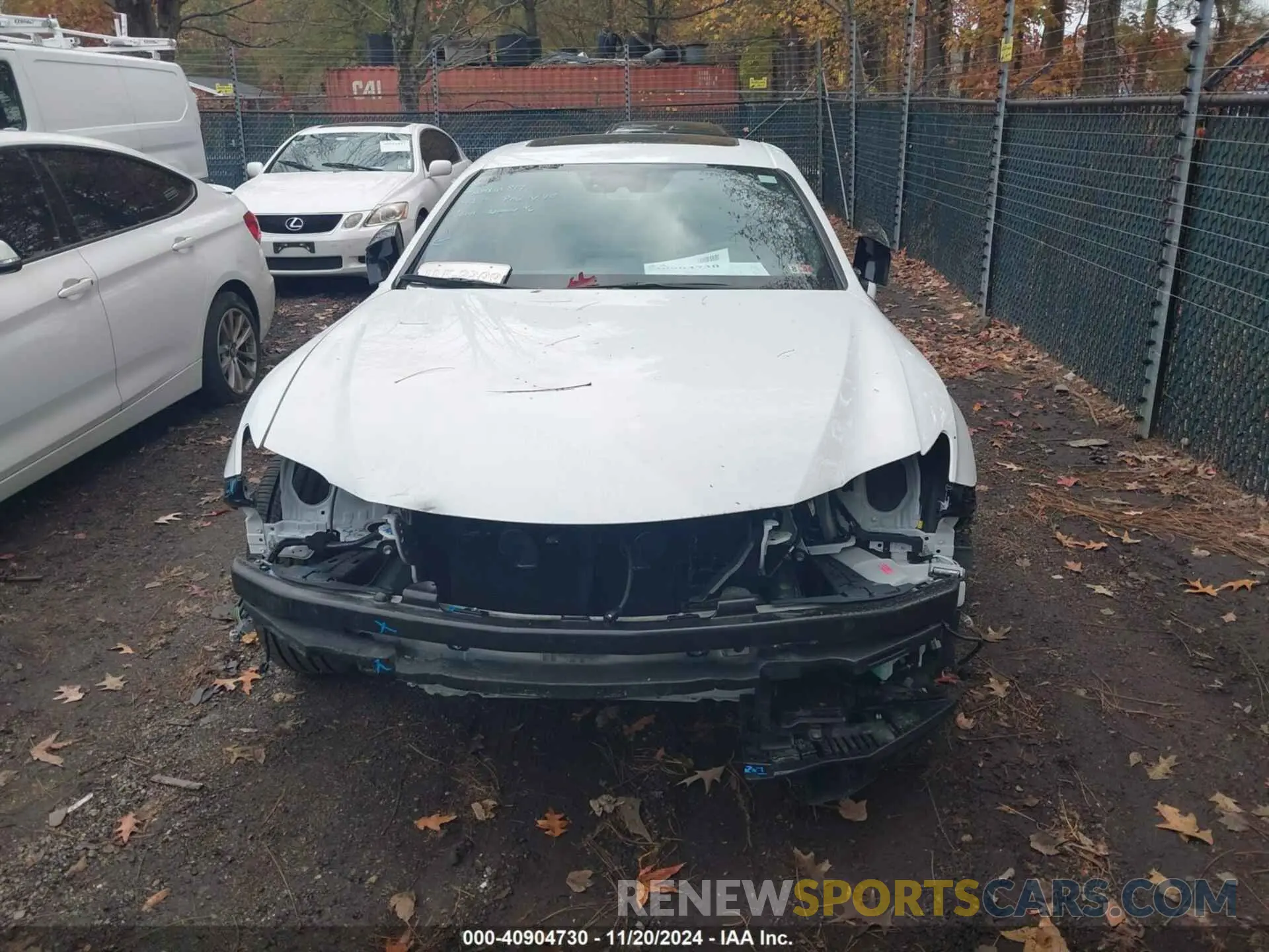 12 Photograph of a damaged car JTHGZ5DC1P5012207 LEXUS RC 350 2023