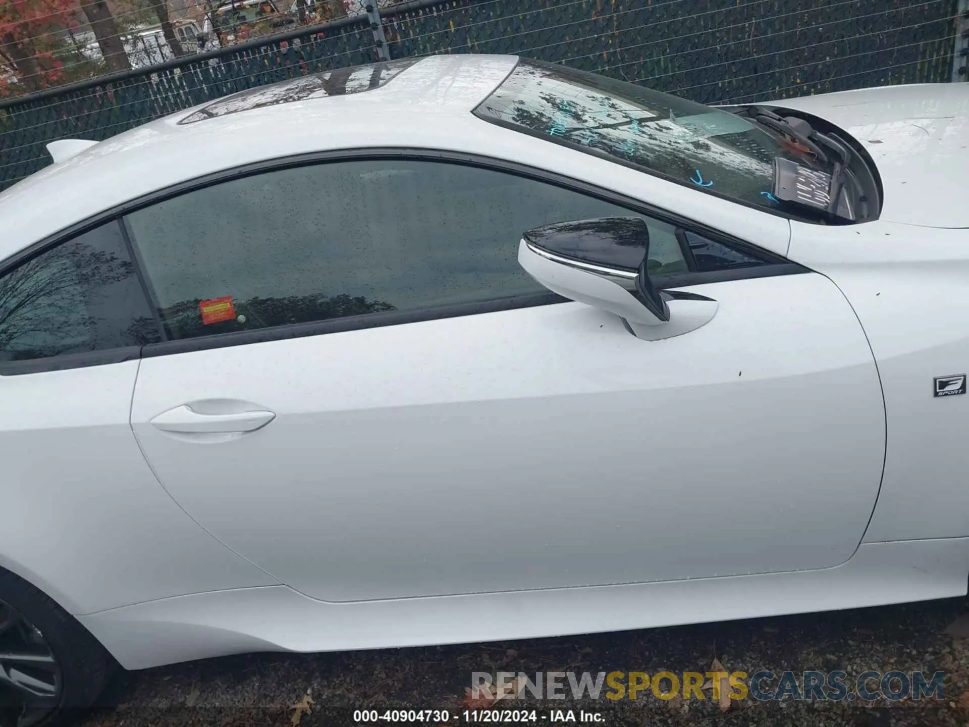 13 Photograph of a damaged car JTHGZ5DC1P5012207 LEXUS RC 350 2023