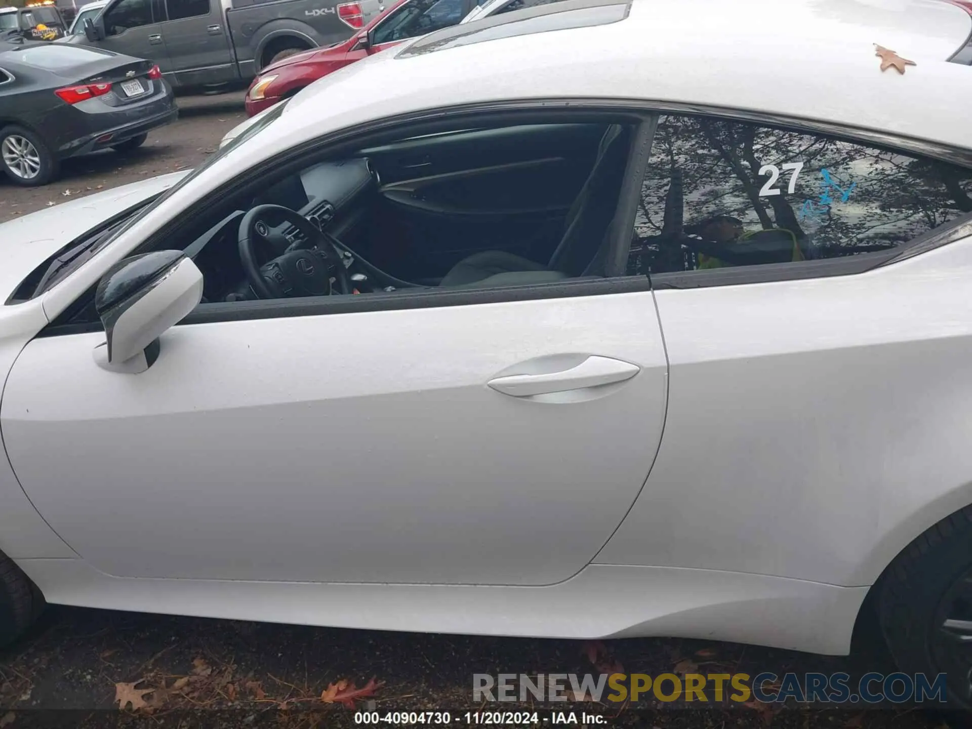 14 Photograph of a damaged car JTHGZ5DC1P5012207 LEXUS RC 350 2023