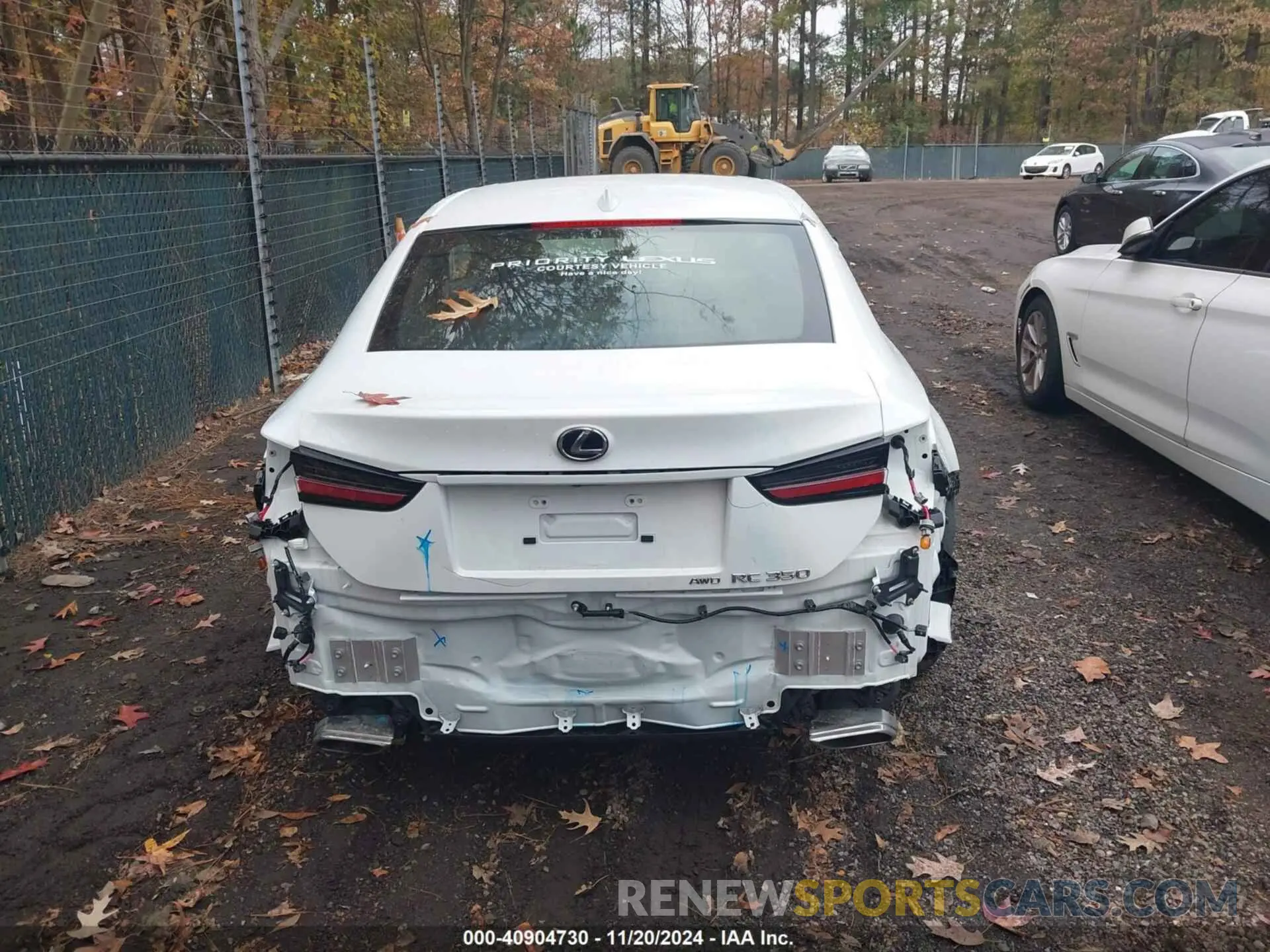 16 Photograph of a damaged car JTHGZ5DC1P5012207 LEXUS RC 350 2023