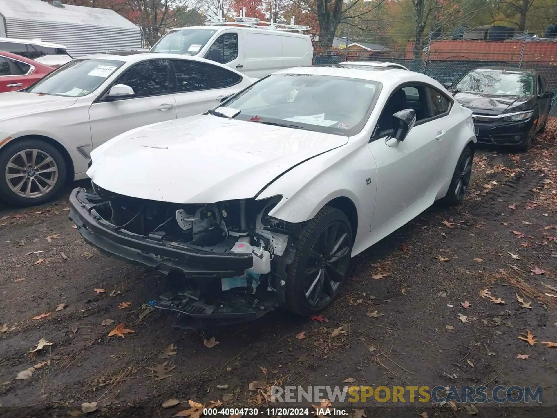 2 Photograph of a damaged car JTHGZ5DC1P5012207 LEXUS RC 350 2023