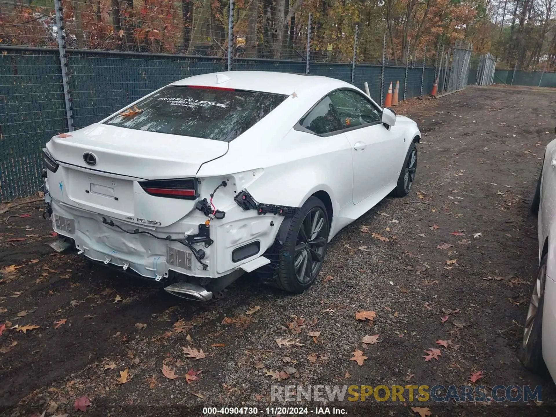 4 Photograph of a damaged car JTHGZ5DC1P5012207 LEXUS RC 350 2023
