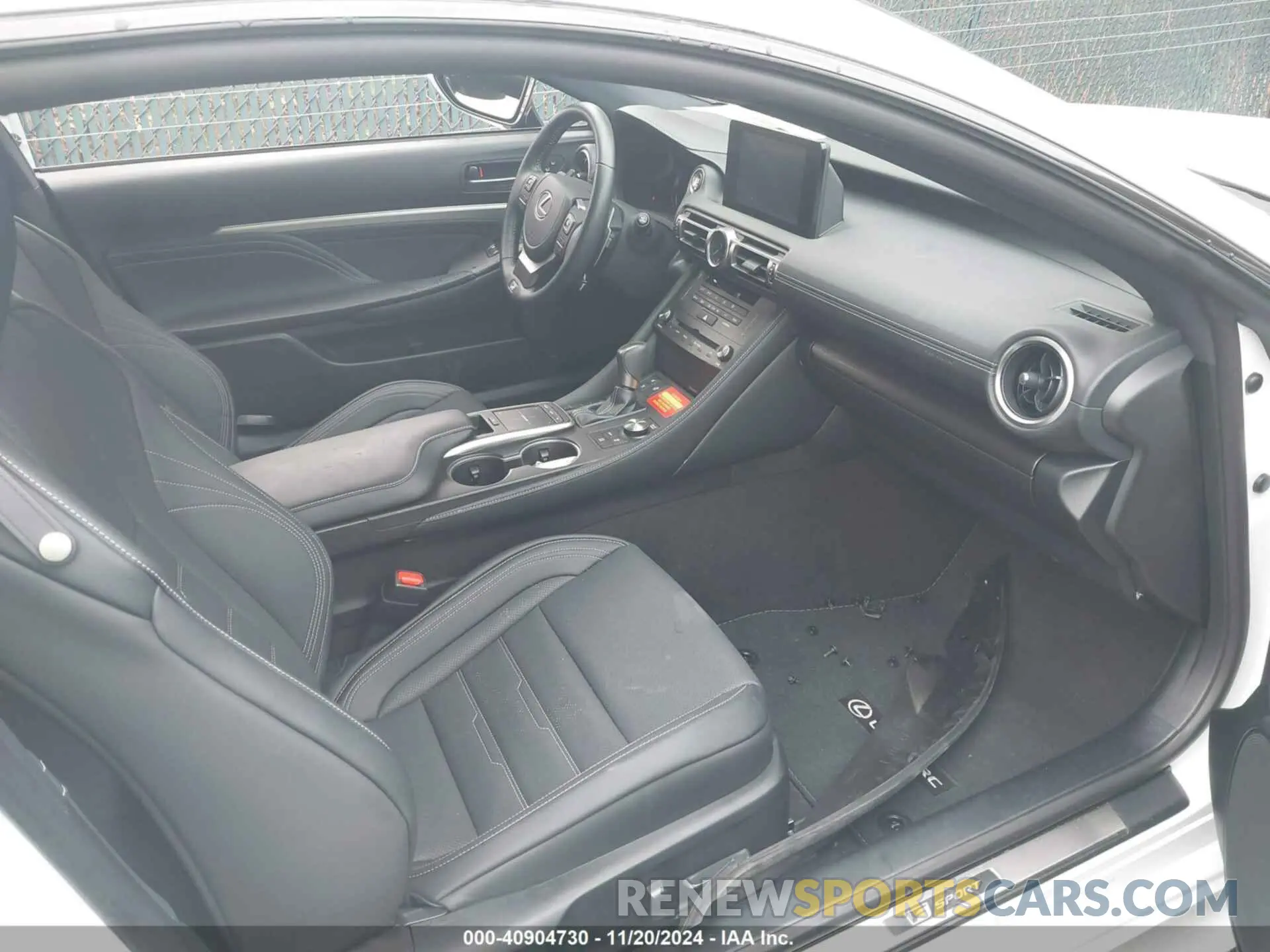 5 Photograph of a damaged car JTHGZ5DC1P5012207 LEXUS RC 350 2023