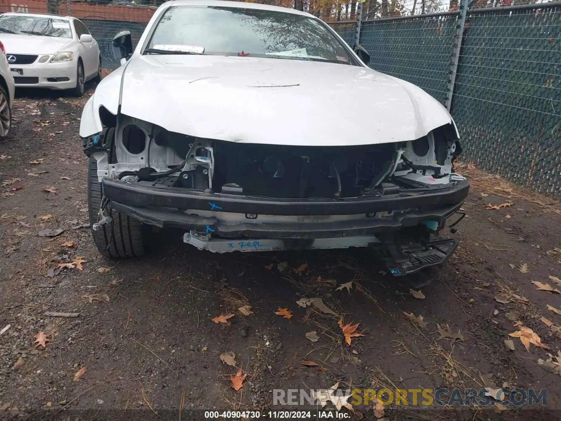 6 Photograph of a damaged car JTHGZ5DC1P5012207 LEXUS RC 350 2023