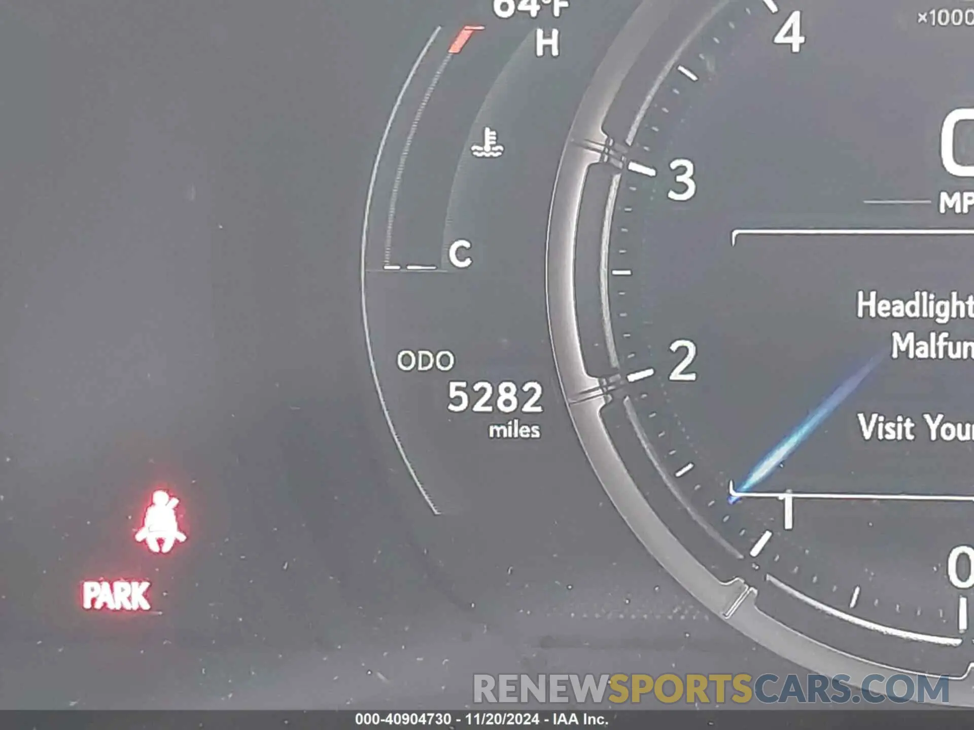 7 Photograph of a damaged car JTHGZ5DC1P5012207 LEXUS RC 350 2023