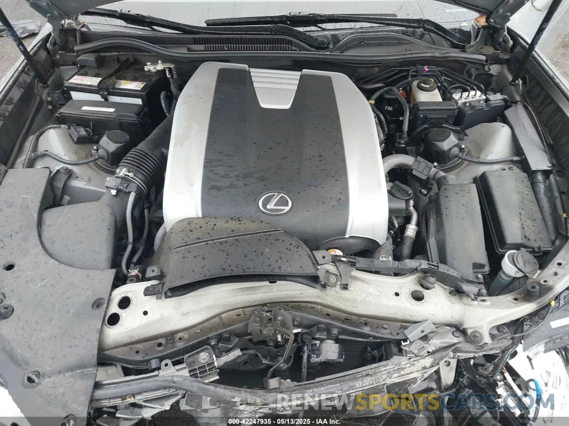 10 Photograph of a damaged car JTHGZ5DC7P5012065 LEXUS RC 350 2023