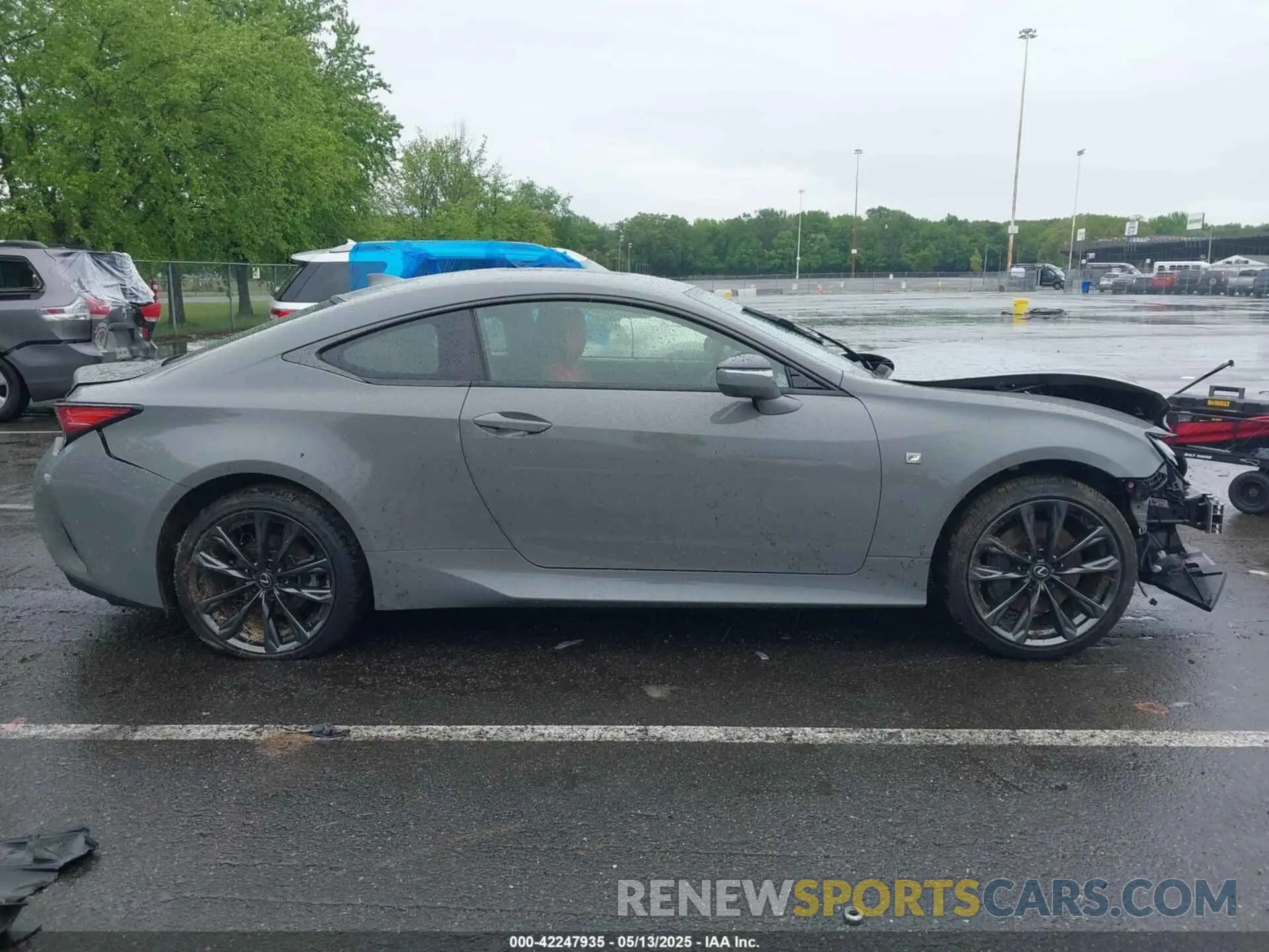 13 Photograph of a damaged car JTHGZ5DC7P5012065 LEXUS RC 350 2023