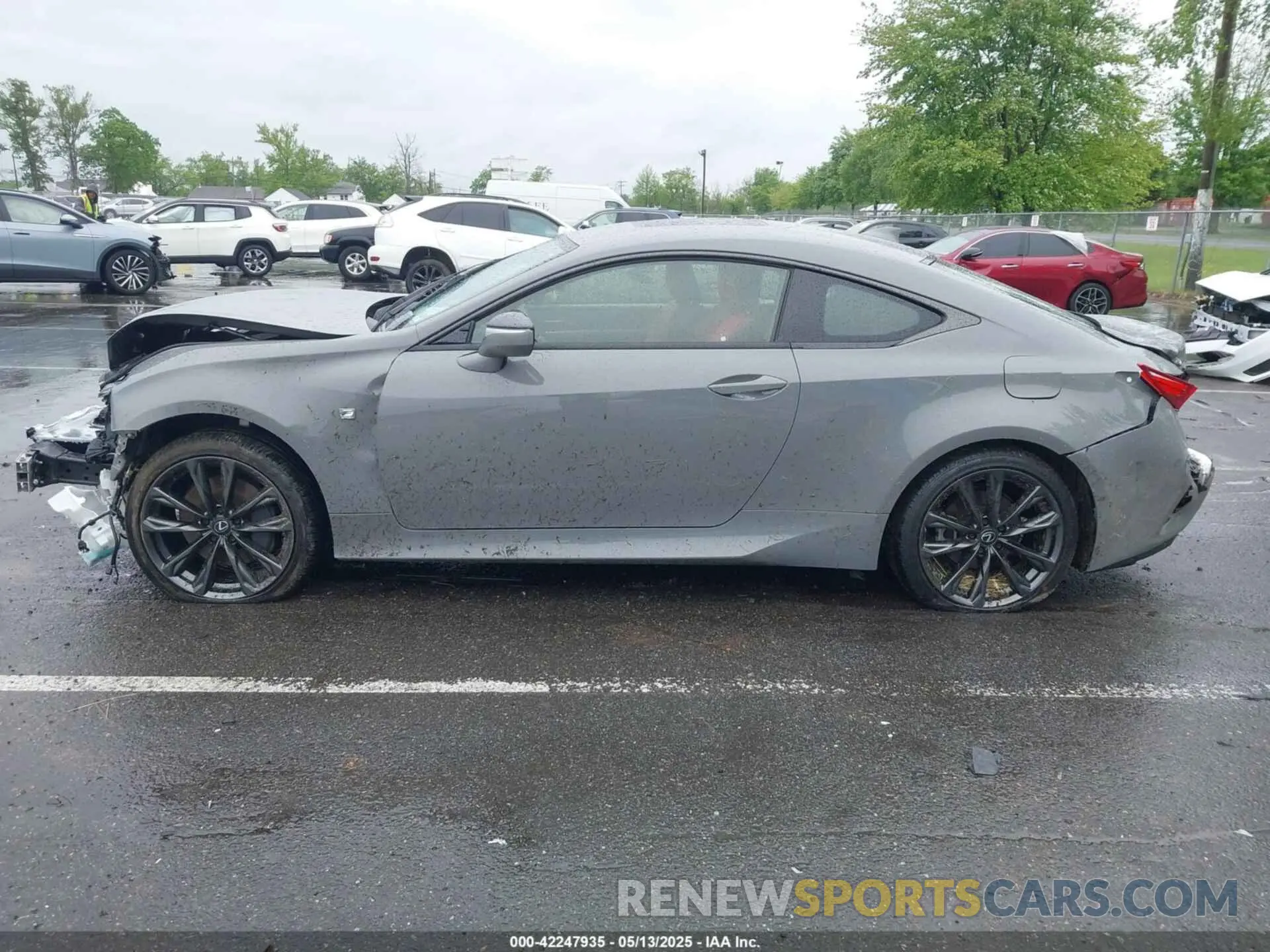 14 Photograph of a damaged car JTHGZ5DC7P5012065 LEXUS RC 350 2023