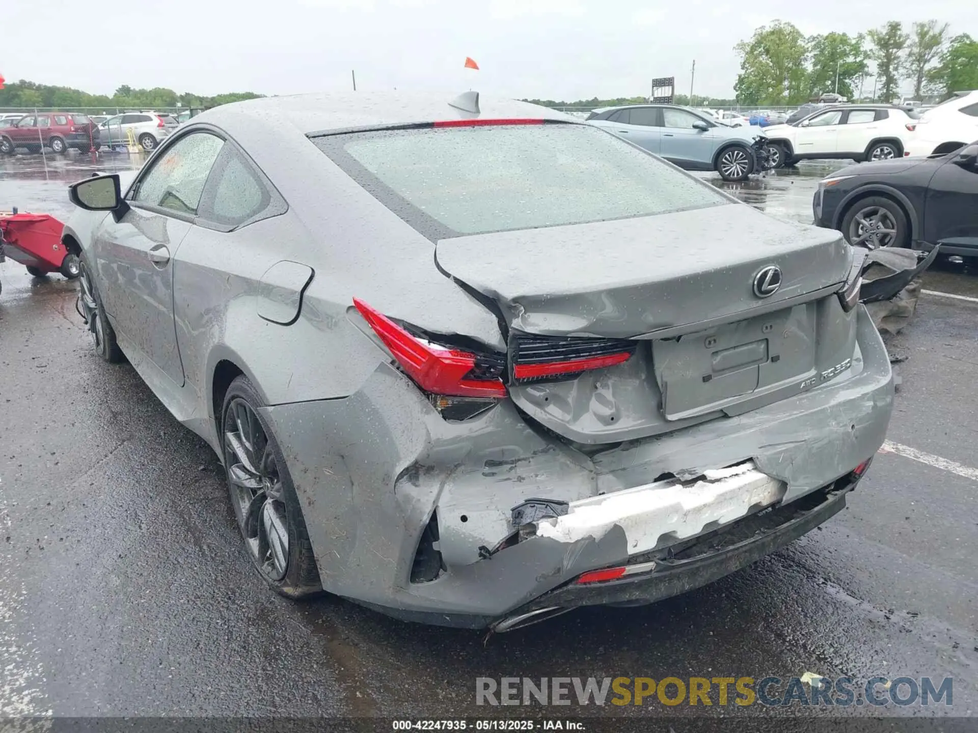 18 Photograph of a damaged car JTHGZ5DC7P5012065 LEXUS RC 350 2023