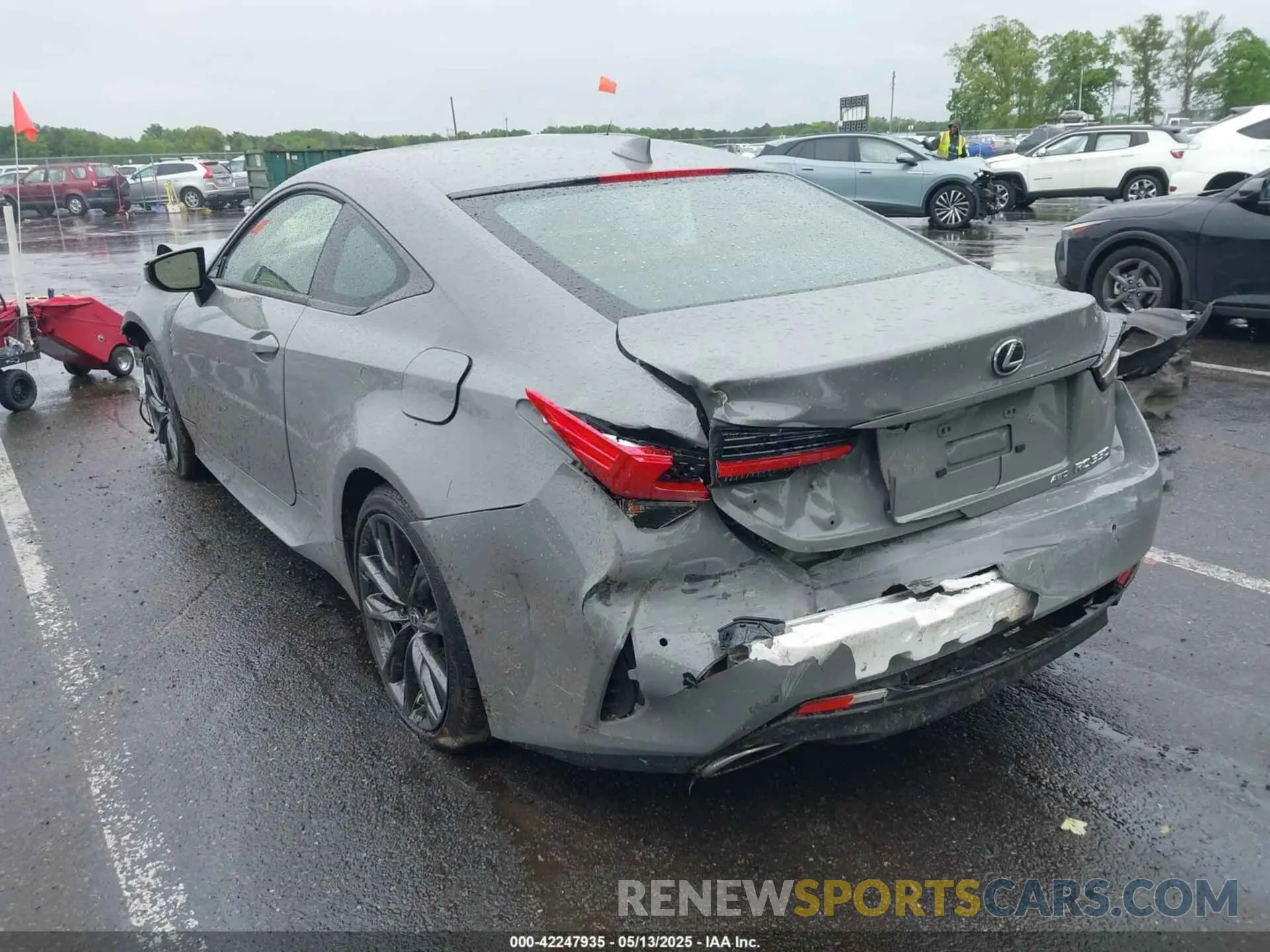 3 Photograph of a damaged car JTHGZ5DC7P5012065 LEXUS RC 350 2023