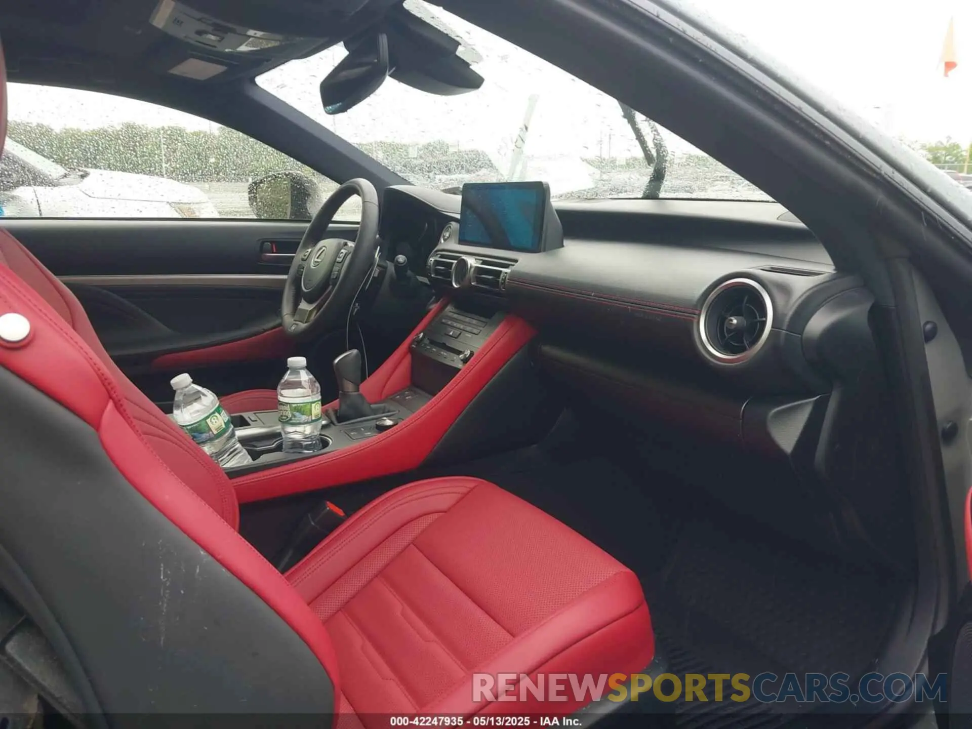5 Photograph of a damaged car JTHGZ5DC7P5012065 LEXUS RC 350 2023