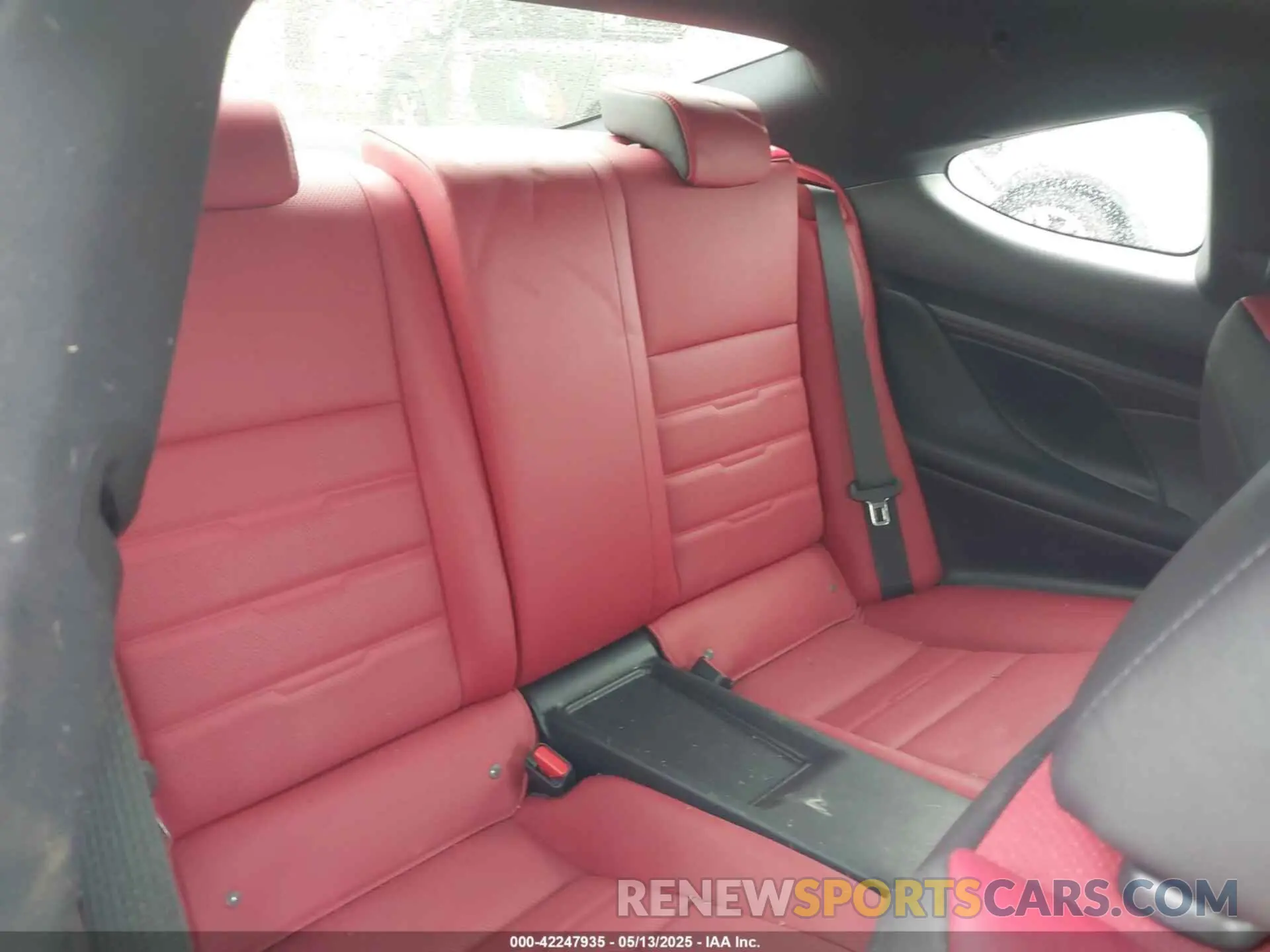 8 Photograph of a damaged car JTHGZ5DC7P5012065 LEXUS RC 350 2023