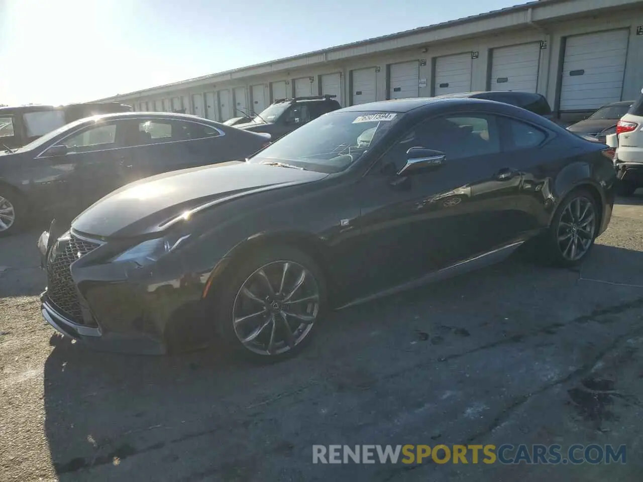 1 Photograph of a damaged car JTHGZ5DCXL5010031 LEXUS RC 350 F S 2020
