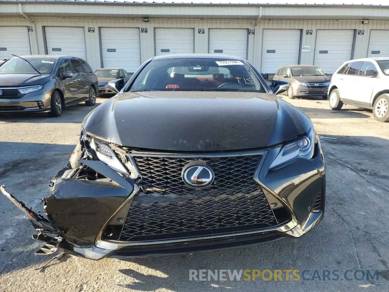 5 Photograph of a damaged car JTHGZ5DCXL5010031 LEXUS RC 350 F S 2020