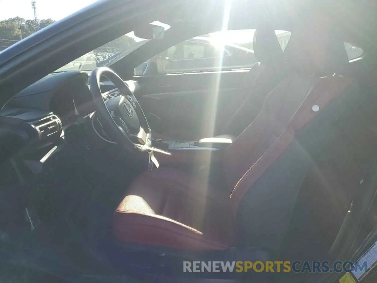 7 Photograph of a damaged car JTHGZ5DCXL5010031 LEXUS RC 350 F S 2020