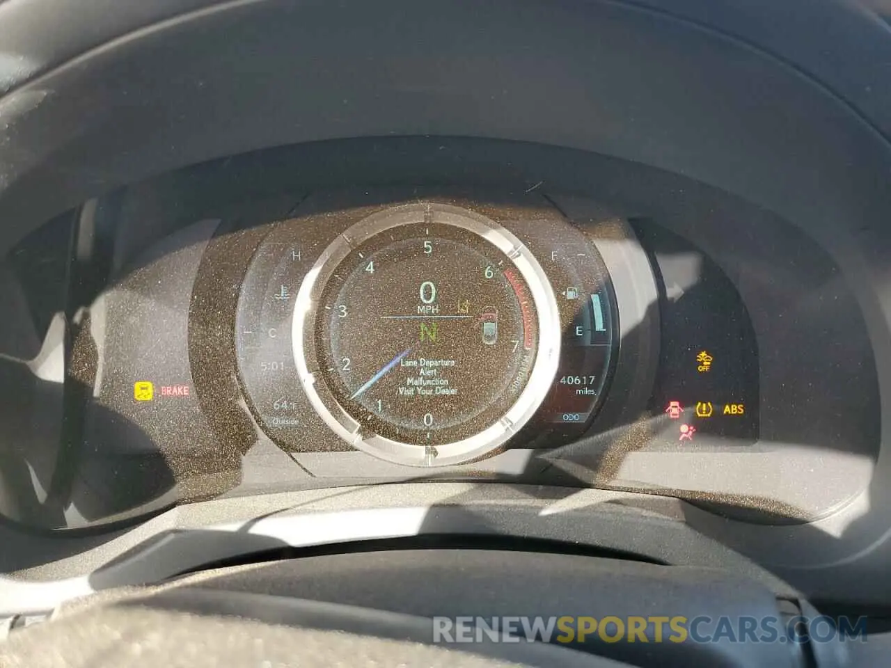 9 Photograph of a damaged car JTHHA5BC0K5009807 LEXUS RC300 2019