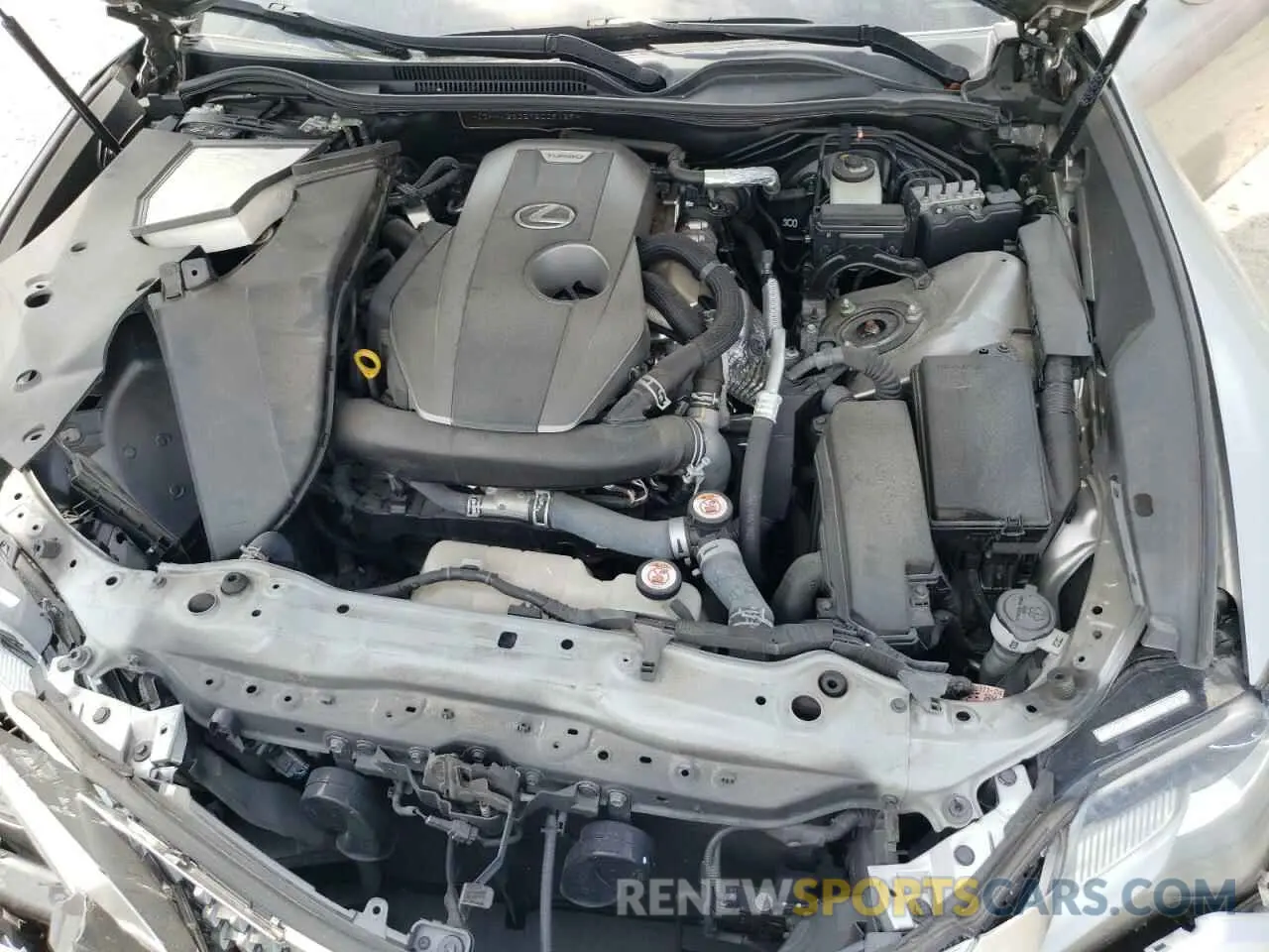 11 Photograph of a damaged car JTHHA5BC2K5009159 LEXUS RC300 2019