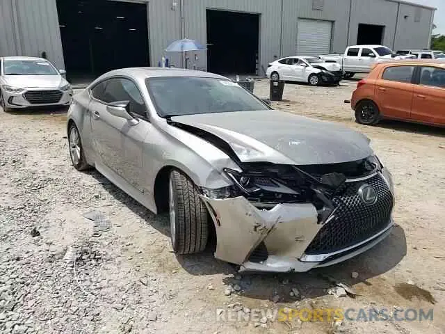 13 Photograph of a damaged car JTHHA5BC2K5009159 LEXUS RC300 2019
