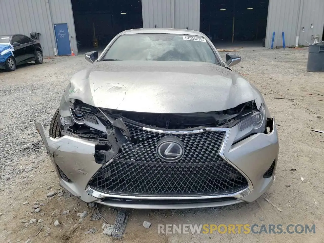 5 Photograph of a damaged car JTHHA5BC2K5009159 LEXUS RC300 2019