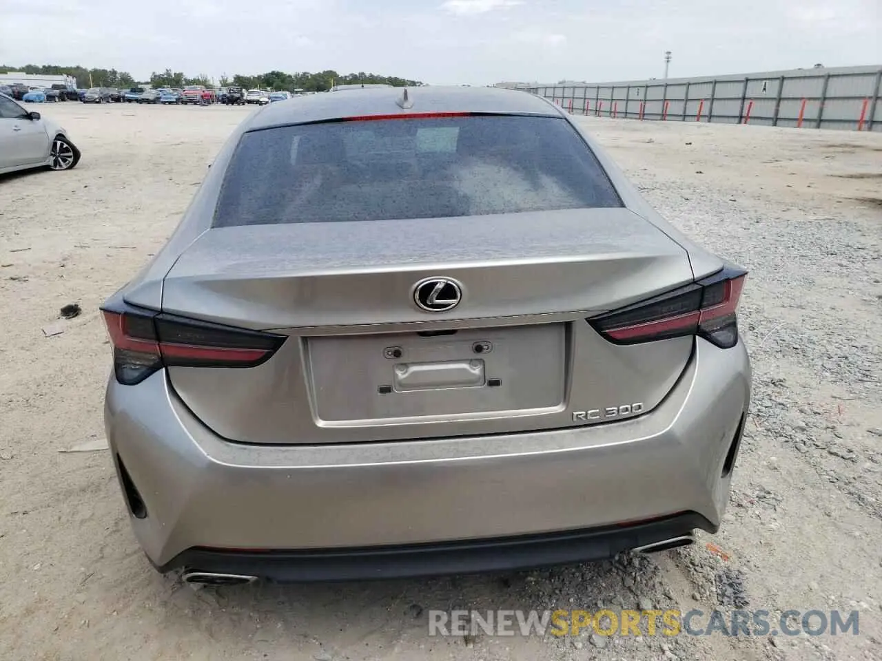 6 Photograph of a damaged car JTHHA5BC2K5009159 LEXUS RC300 2019