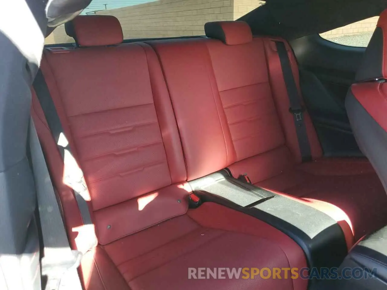 10 Photograph of a damaged car JTHHA5BC3K5010093 LEXUS RC300 2019