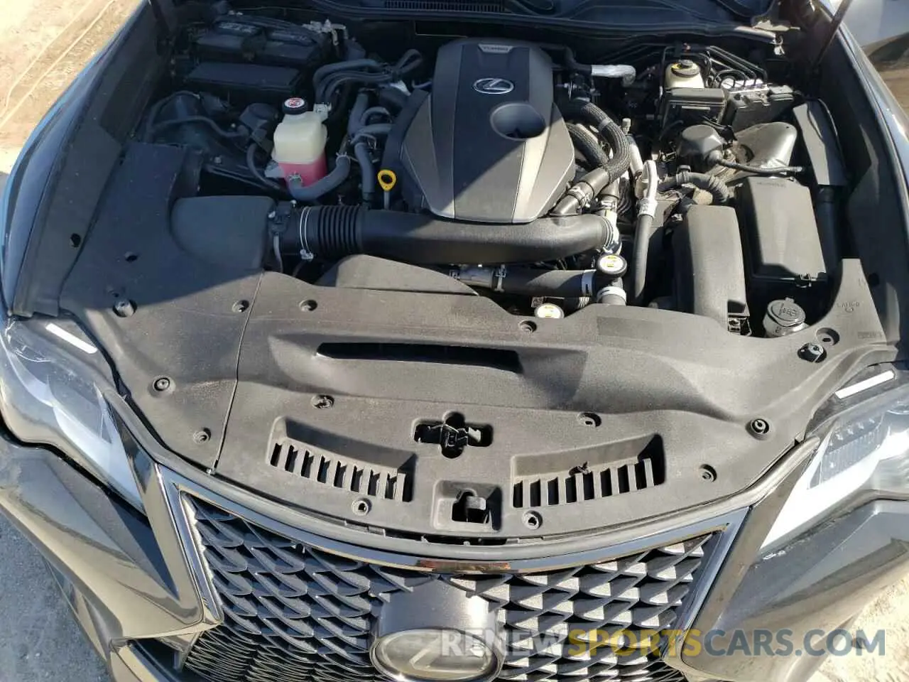 11 Photograph of a damaged car JTHHA5BC5K5009009 LEXUS RC300 2019