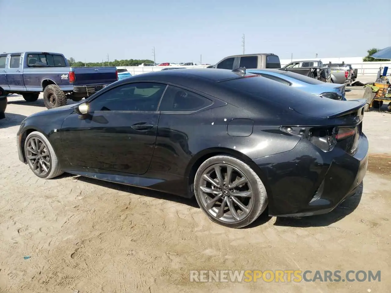 2 Photograph of a damaged car JTHHA5BC5K5009009 LEXUS RC300 2019