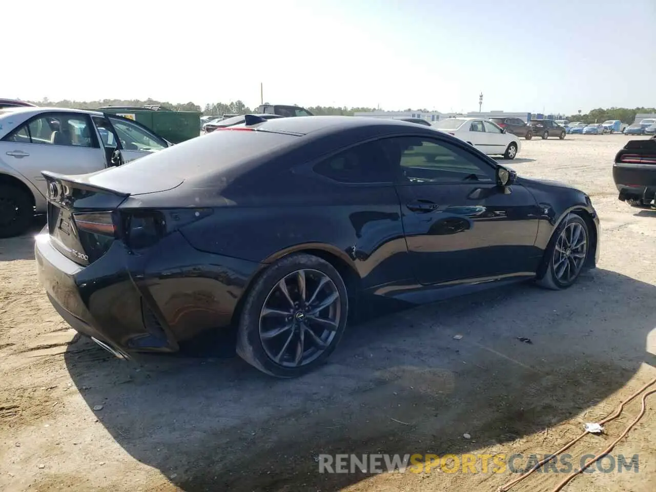 3 Photograph of a damaged car JTHHA5BC5K5009009 LEXUS RC300 2019