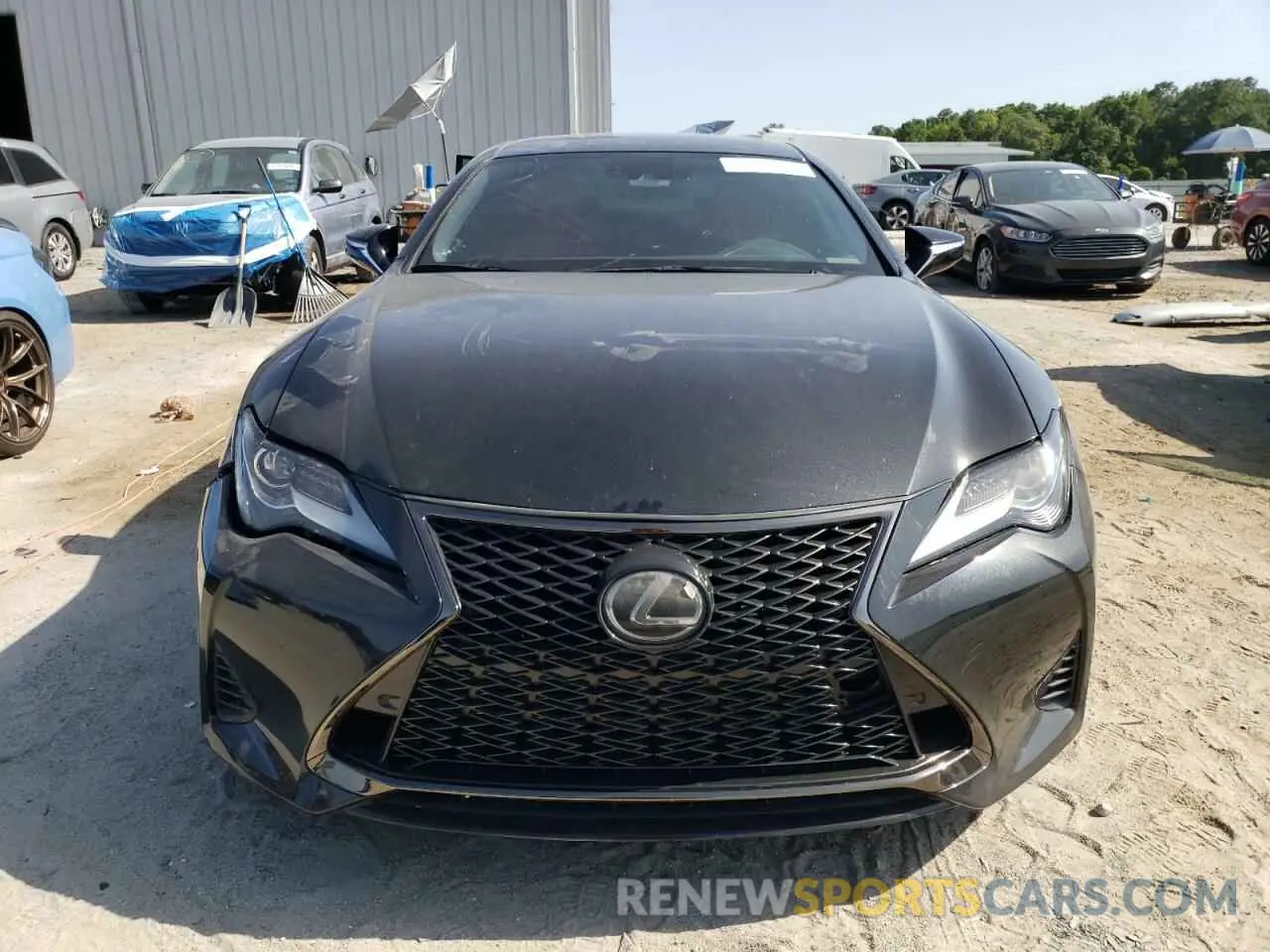 5 Photograph of a damaged car JTHHA5BC5K5009009 LEXUS RC300 2019