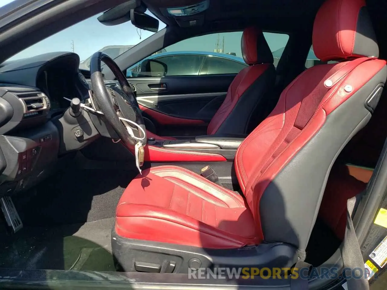 7 Photograph of a damaged car JTHHA5BC5K5009009 LEXUS RC300 2019