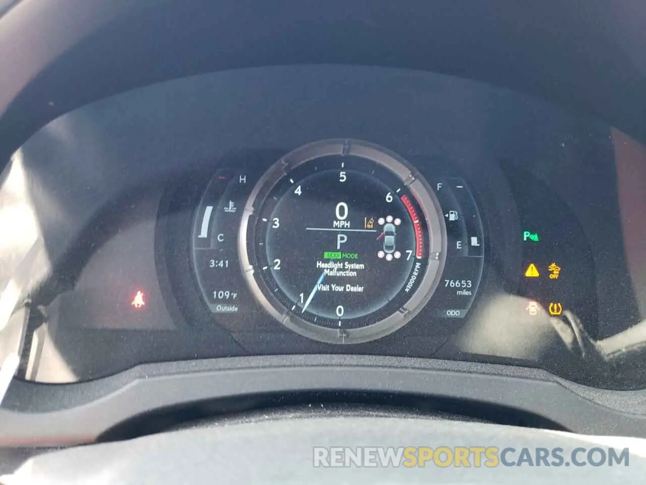 9 Photograph of a damaged car JTHHA5BC5K5009009 LEXUS RC300 2019