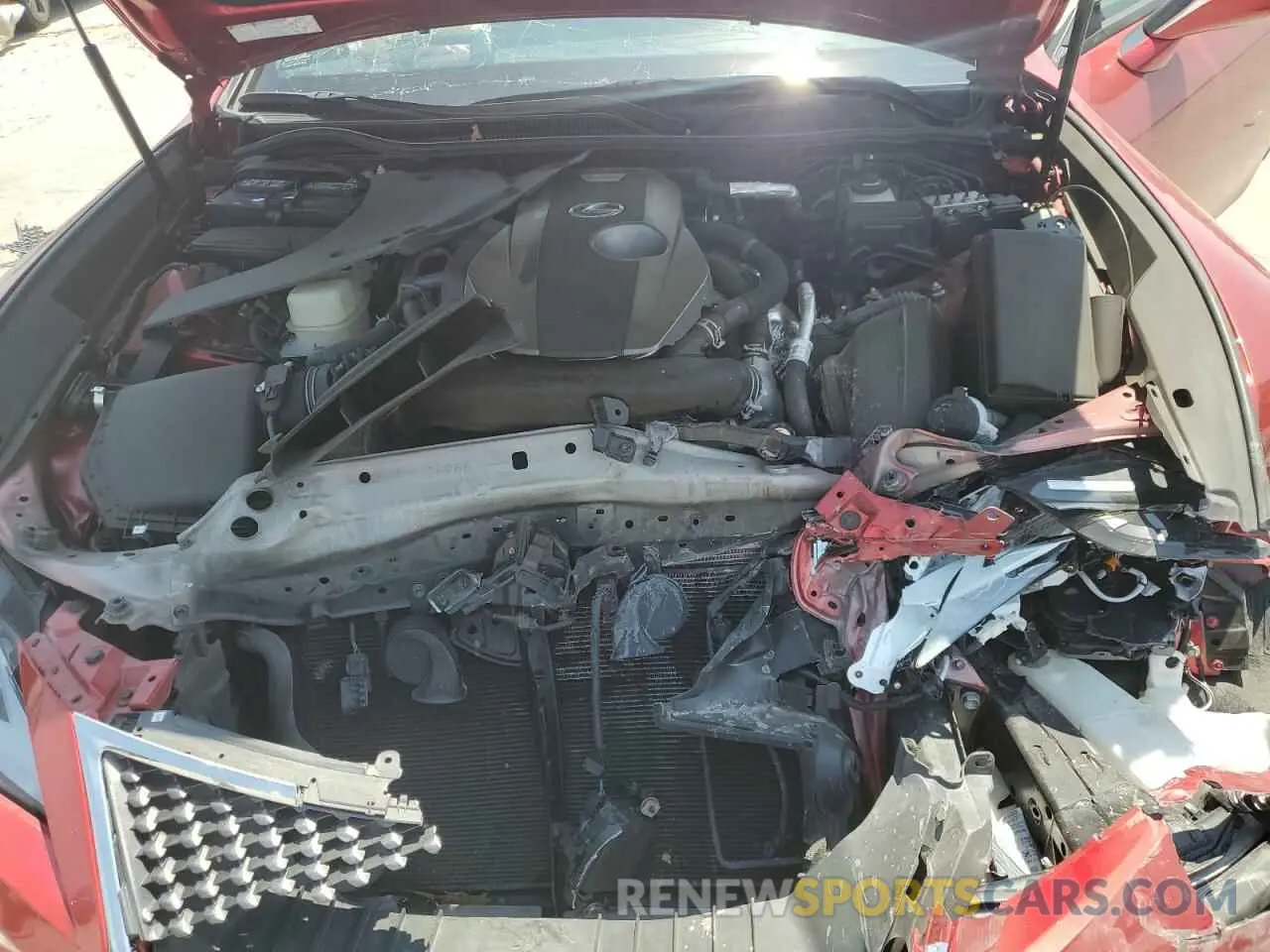 11 Photograph of a damaged car JTHHA5BC5K5009205 LEXUS RC300 2019