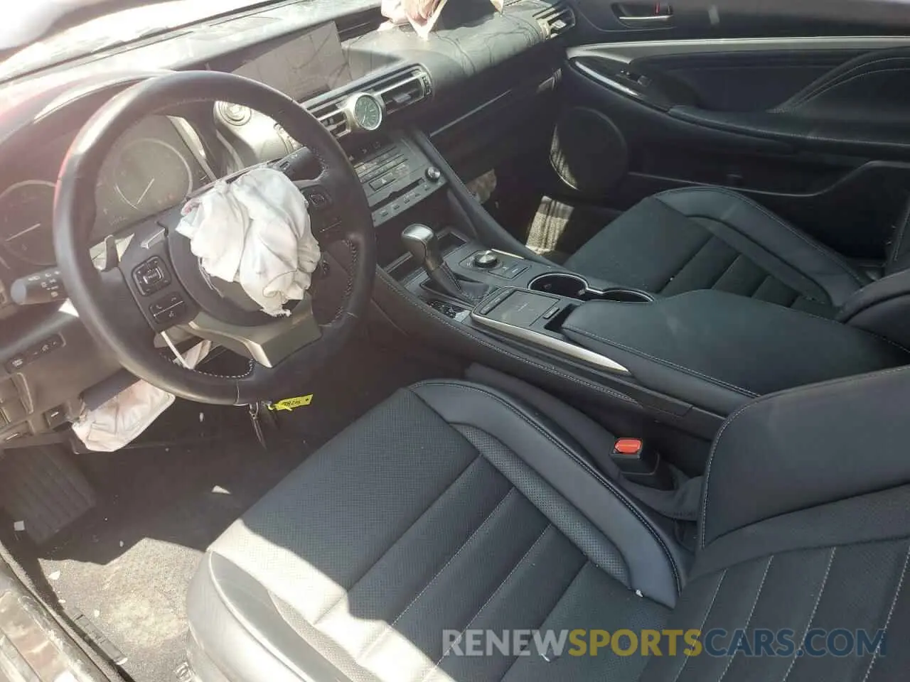 8 Photograph of a damaged car JTHHA5BC5K5009205 LEXUS RC300 2019