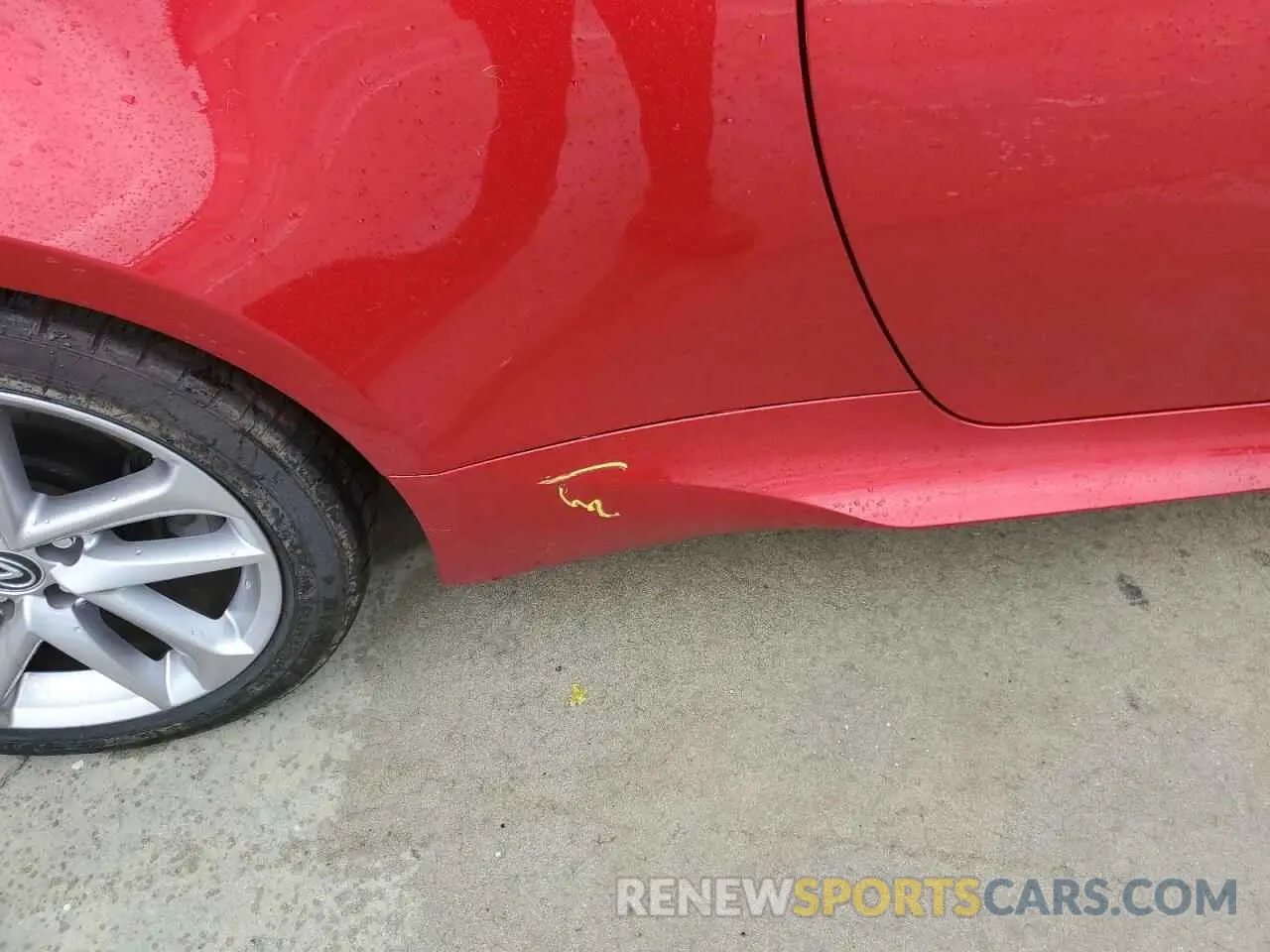 12 Photograph of a damaged car JTHHA5BC8K5008842 LEXUS RC300 2019