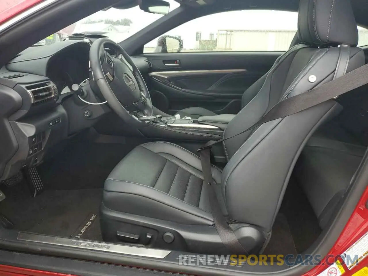 7 Photograph of a damaged car JTHHA5BC8K5008842 LEXUS RC300 2019