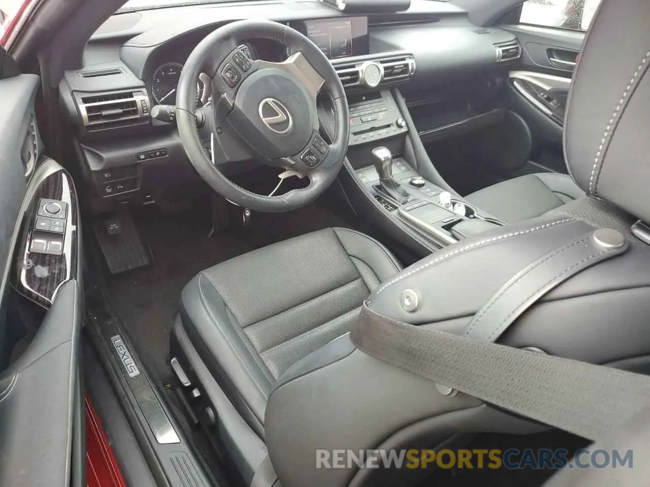 8 Photograph of a damaged car JTHHA5BC8K5008842 LEXUS RC300 2019