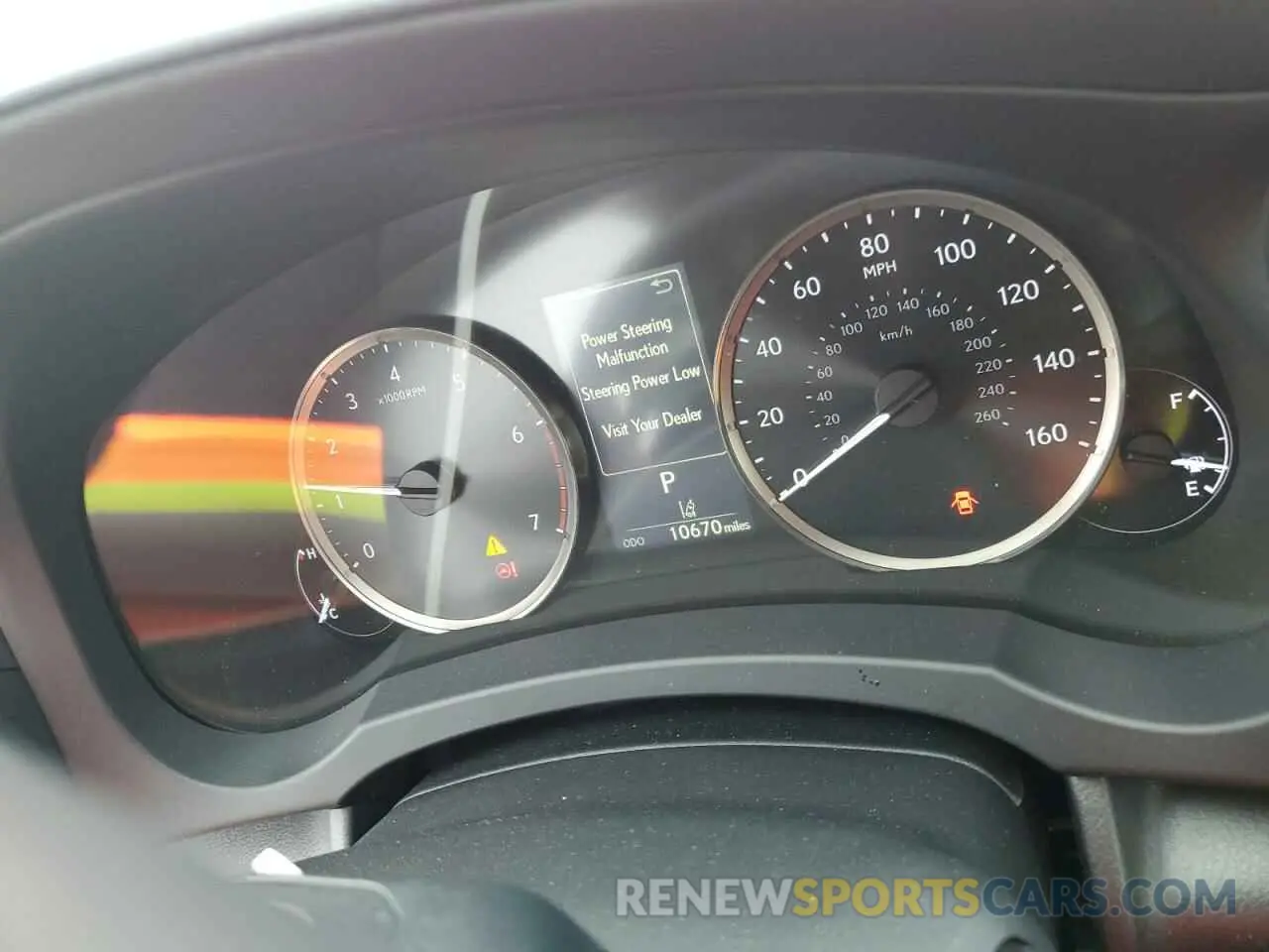 9 Photograph of a damaged car JTHHA5BC8K5008842 LEXUS RC300 2019