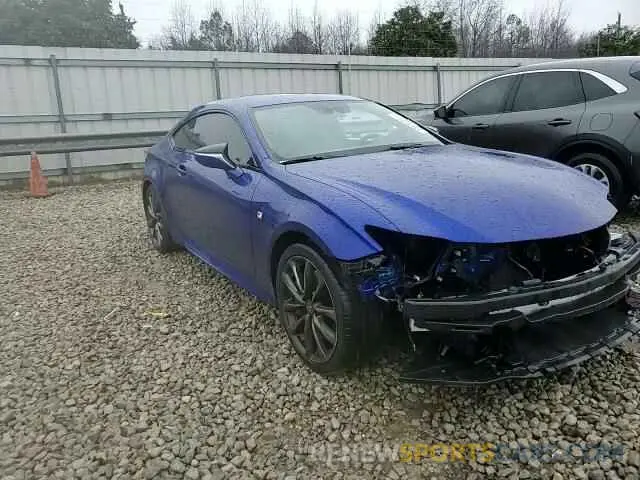 10 Photograph of a damaged car JTHHA5BC8K5010168 LEXUS RC300 2019