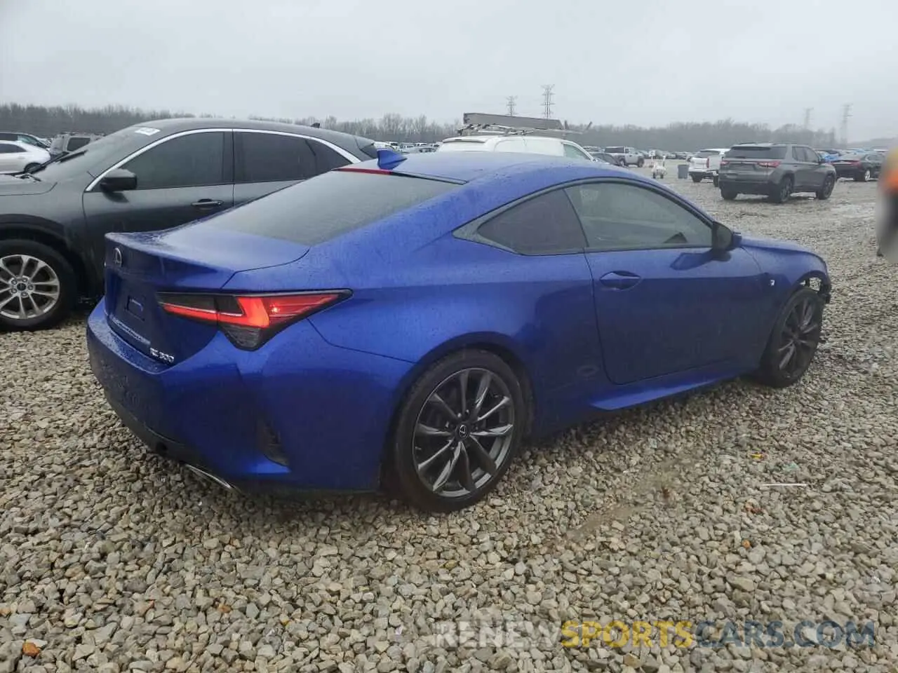 3 Photograph of a damaged car JTHHA5BC8K5010168 LEXUS RC300 2019